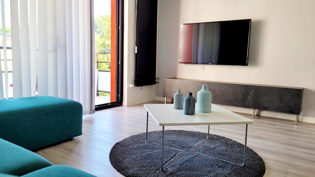 Beau Regard Apartman Besançon Kültér fotó