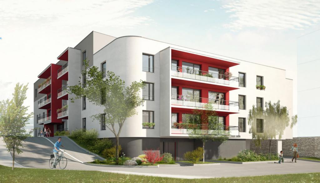 Beau Regard Apartman Besançon Kültér fotó