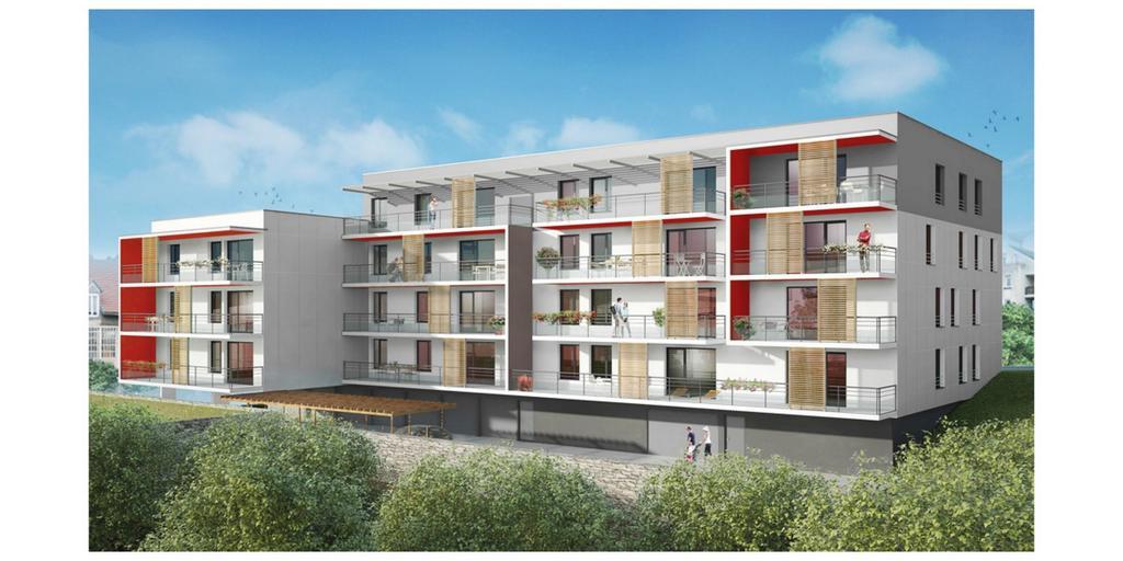 Beau Regard Apartman Besançon Kültér fotó